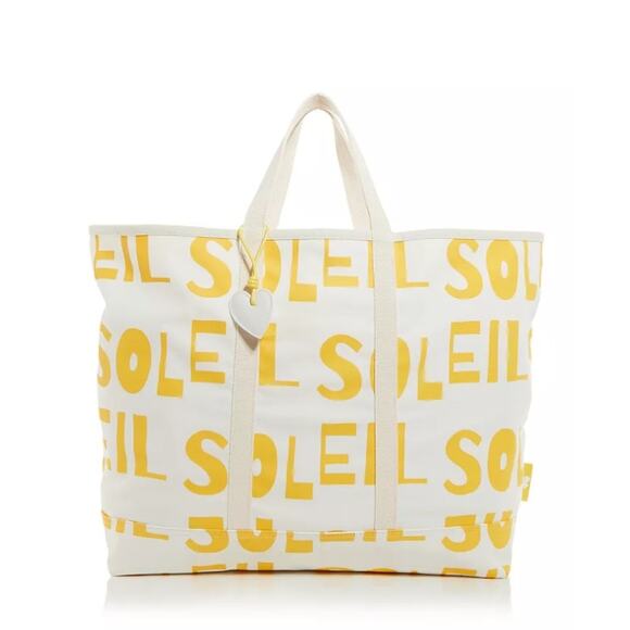 Kerri Rosenthal Soleil Tote In Yellow Sunshine - Picture 1 of 2